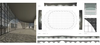 001 - TAV URBANISTICA + ASSONOMETRIA CONTESTO + SEZIONI URBANE