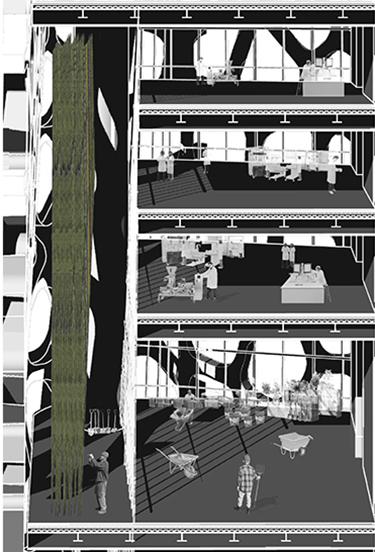 Architectural Design Studio for Complex Constructions 2