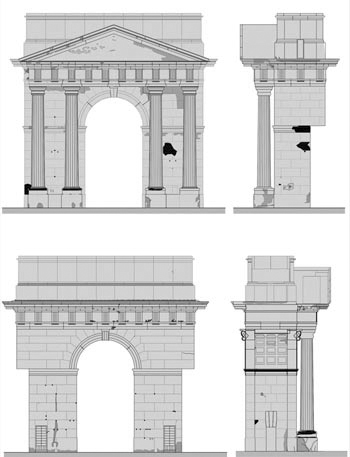 Laboratorio per la conservazione delle architetture complesse