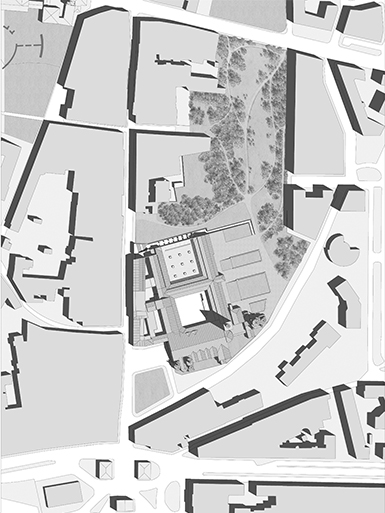 Architectural Design Studio for Built Environment Preservation and Transformation